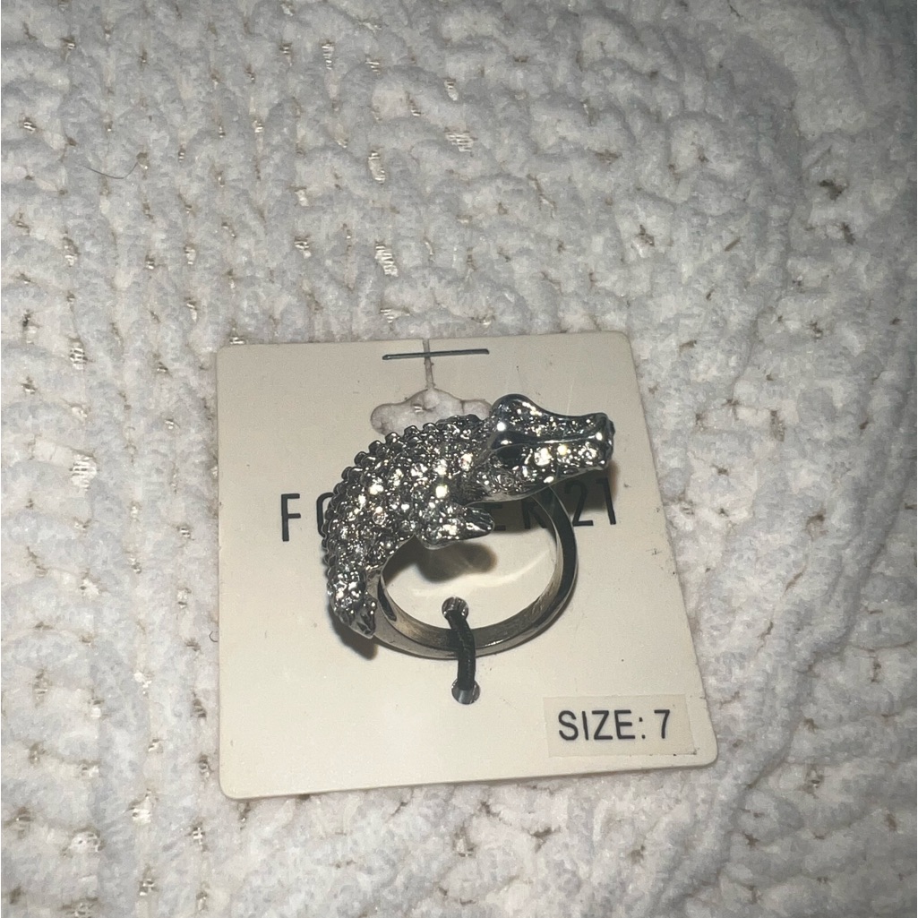 Alligator Ring